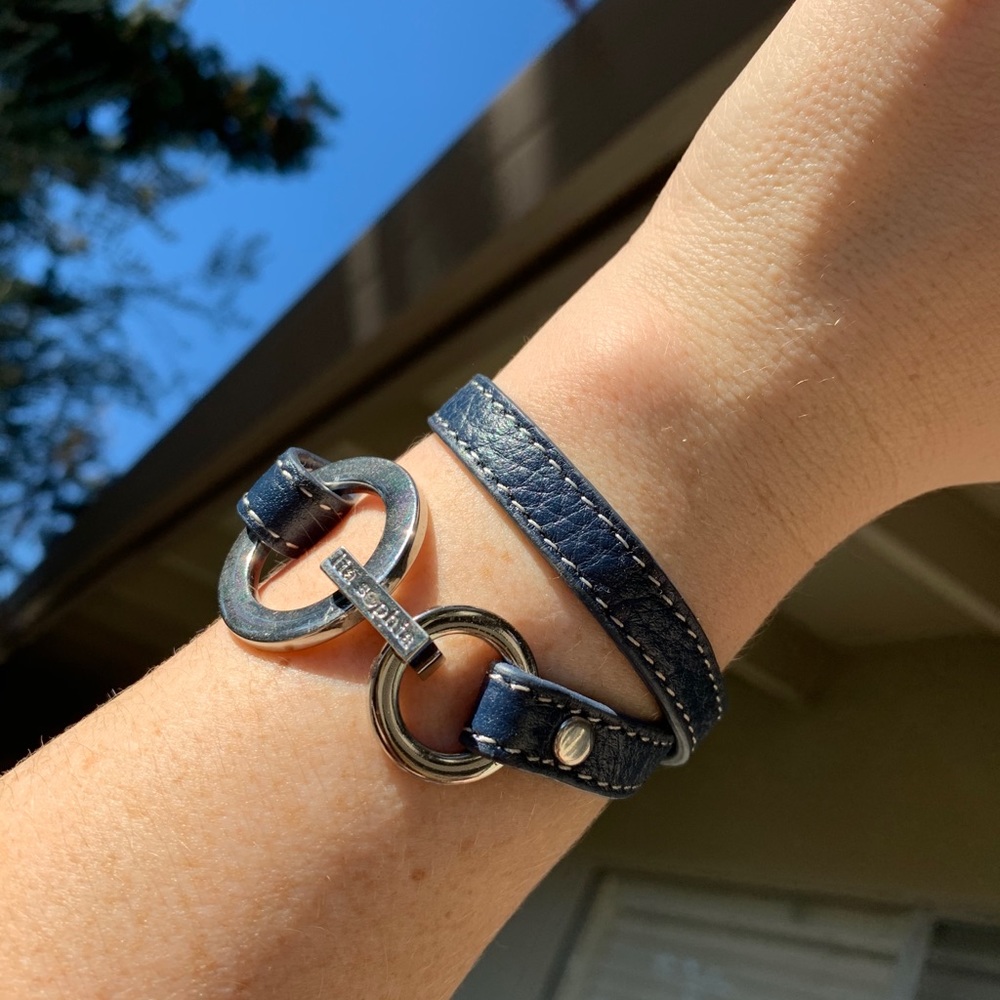 Deep Blue Wrapped